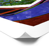 Poster du voyage au Portugal (Coin)