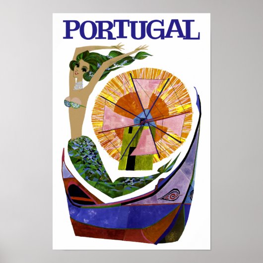 Poster du voyage au Portugal (Devant)