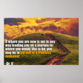 Poster du voyage de la vie (Devant)