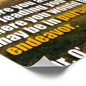 Poster du voyage de la vie (Coin)