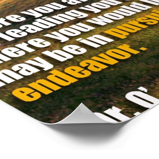 Poster du voyage de la vie (Coin)