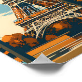 Poster du voyageur à Paris (Coin)