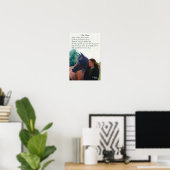 Poster du Vrai Ami Arabian Horse (Bureau à domicile)