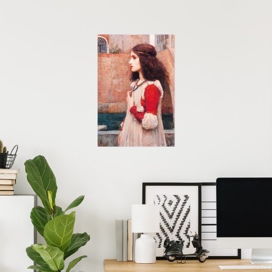 Poster du Waterhouse Juliet (Bureau à domicile)