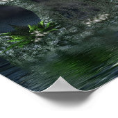 Poster du Wiccan - Déesse de la lune 'Selene' [A3] (Coin)