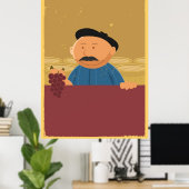 Poster du Winemaker français (Bureau à domicile)