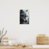 Poster du Wolf argenté Chaos 1 AR 916 (Cuisine)