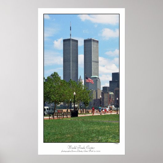 Poster du World Trade Center (Devant)