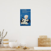 Poster du WPA WEE WILLIE WINKIE Art Project 1940 (Cuisine)