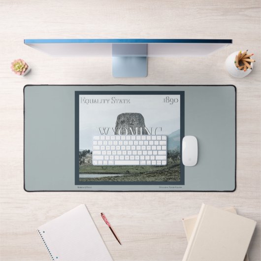 Poster du Wyoming (Bureau 1)