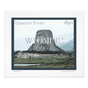 Poster du Wyoming