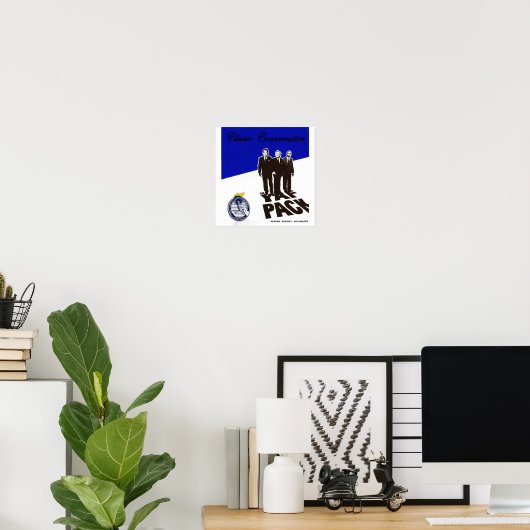 Poster du YAF (Bureau à domicile)