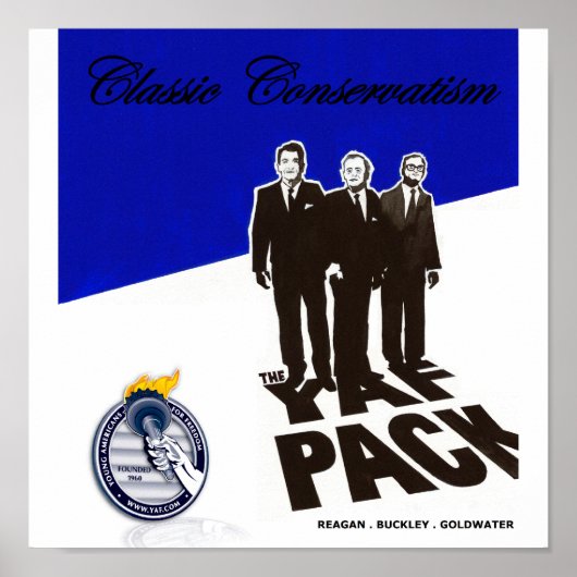 Poster du YAF (Devant)