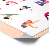 Poster du Yoga Sutra Niveau 3 (Coin)