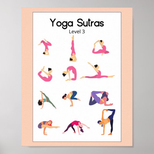 Poster du Yoga Sutra Niveau 3 (Devant)