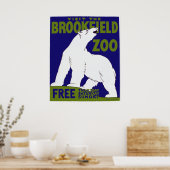 Poster du zoo de Brookfield (Cuisine)