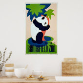 Poster du zoo de Panda Brookfield (Cuisine)
