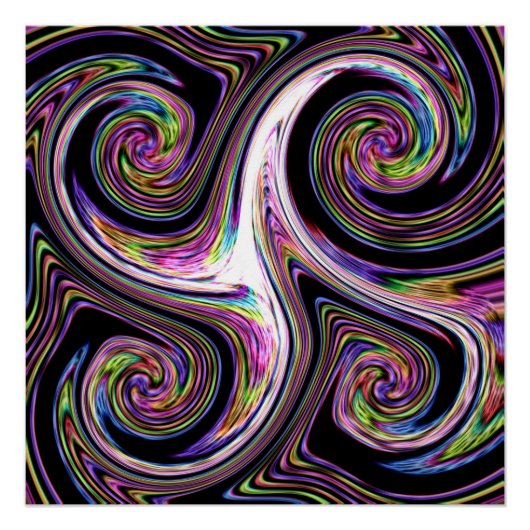 Poster du Zoom de la foudre (Devant)