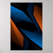 Poster Dualité chromatique (Devant)