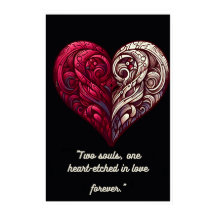 "Dualité d'amour : Connexion éternelle"