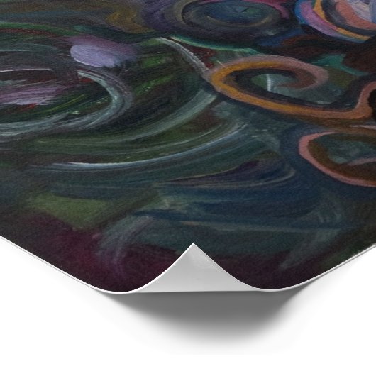 Poster Dualité de la nature (Coin)