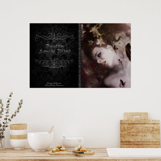 Poster Dualité - Edition spéciale (Cuisine)
