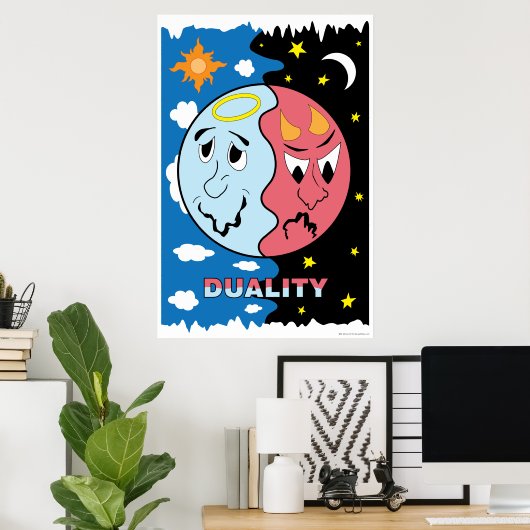 Poster Duality (Bureau à domicile)