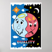 Poster Duality (Devant)