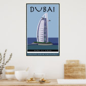 Poster Dubaï (Cuisine)