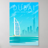 Poster Dubaï (Devant)
