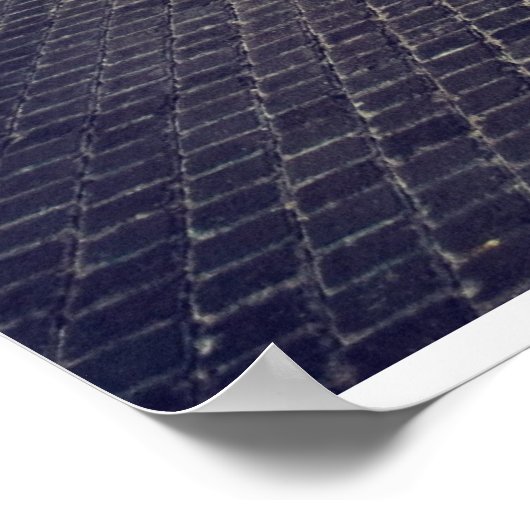 Poster Dubaï (Coin)