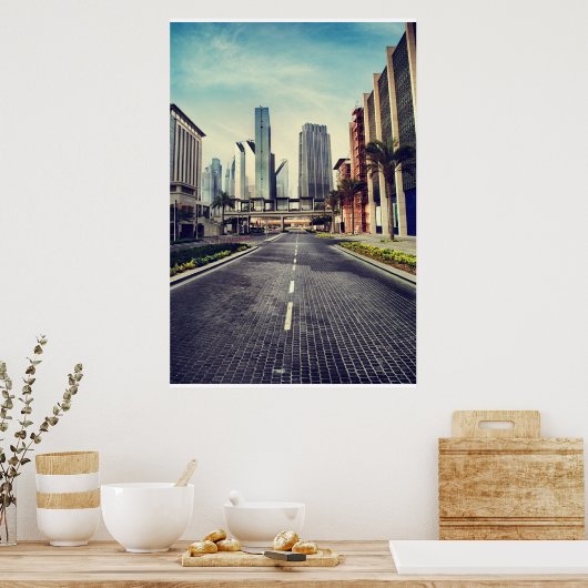 Poster Dubaï (Cuisine)