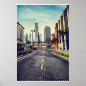 Poster Dubaï (Devant)