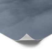 Poster Dubaï au-dessus des nuages (Coin)