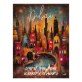 Poster Dubai: Ciudad de Innovación (Devant)