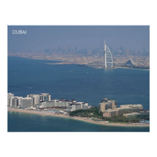 Poster Dubaï EAU