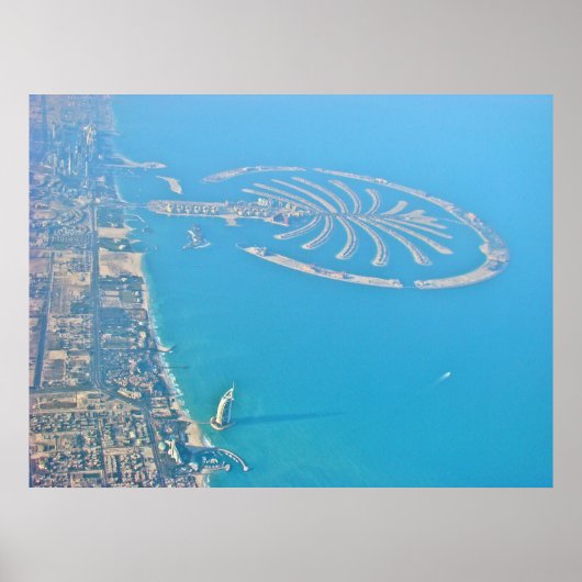 Poster Dubaï, Émirats arabes unis (Devant)