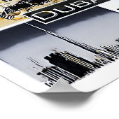 Poster Dubaï - Emirats Arabes Unis - Mosaic - (Coin)