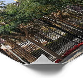 Poster Dubai Frame building which located à Zabeel Park (Coin)