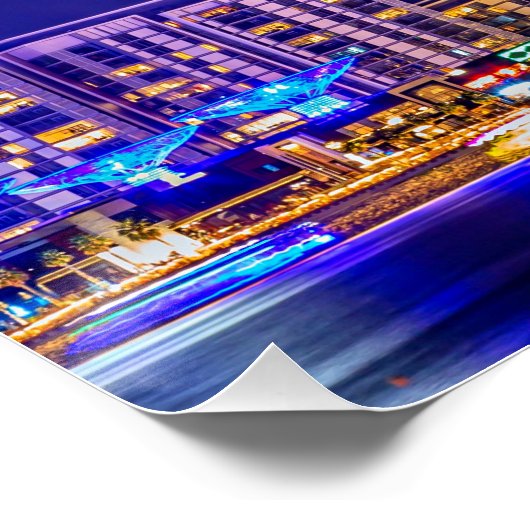 Poster Dubaï, grande roue (Coin)