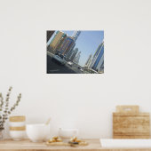 Poster Dubaï High, Émirats arabes unis (Cuisine)