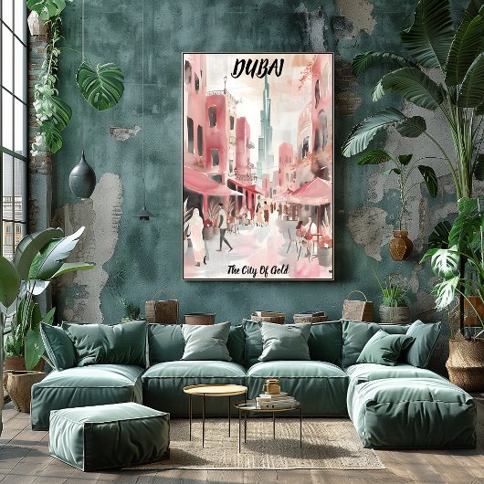 Poster Dubái: La Ciudad de Oro