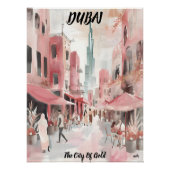 Poster Dubái: La Ciudad de Oro (Devant)