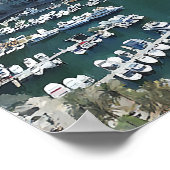 Poster Dubai Skyline Wedding Welcome Sign (Coin)