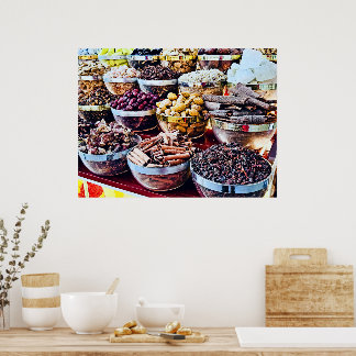 Poster Dubai Spice Souk