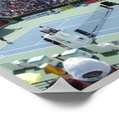 Poster Dubaï - Stade de Tennis - (Coin)