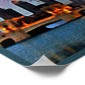 Poster Dubaï Travel (Coin)