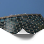 Poster Dubai UAE Burj Khalifa (Coin)