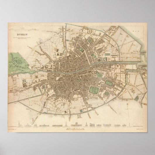 Poster Dublin (Devant)