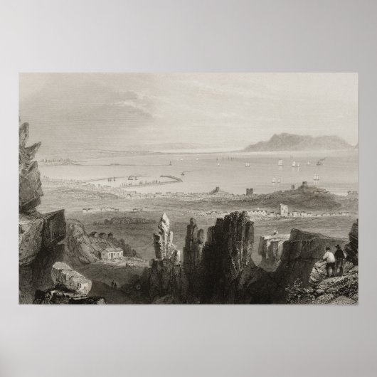 Poster Dublin Bay de Kingstown Quarries (Devant)